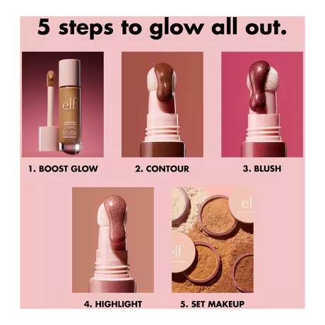 e.l.f. Halo Glow Highlight Beauty Wand Liquid Gold