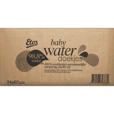 Etos Baby Waterdoekjes Megabox 60x24