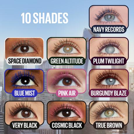 Maybelline New York Lash Sensational Sky High Mascara High 785 Navy Blue