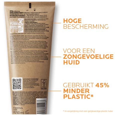 La Roche-Posay Anthelios Zonnemelk SPF30 Eco Tube 250 ML
