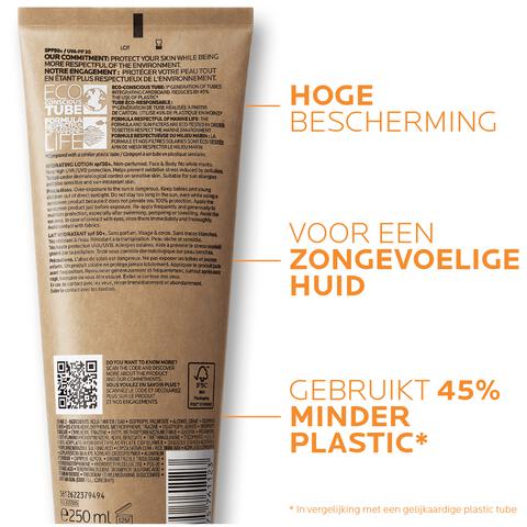 La Roche-Posay Anthelios Zonnemelk SPF30 Eco Tube 250 ML