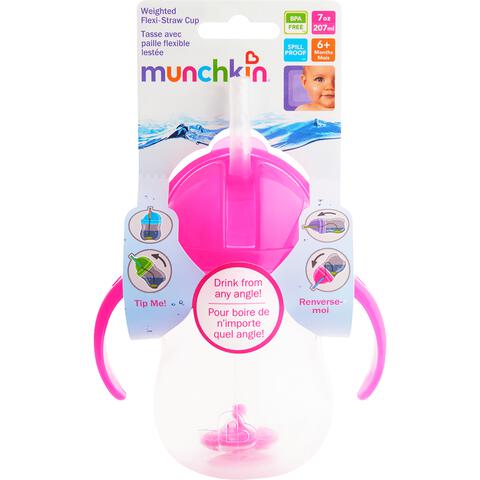 Munchkin Tip & Sip Straw Cup