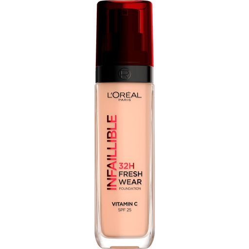 L'Oréal Paris Infaillible 32H Fresh Wear 145 Rose Foundation SPF25 30 ML