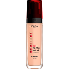 L'Oréal Paris Infaillible 32HR Fresh Wear 145 Beige Rose Foundation met SPF25 30 ML