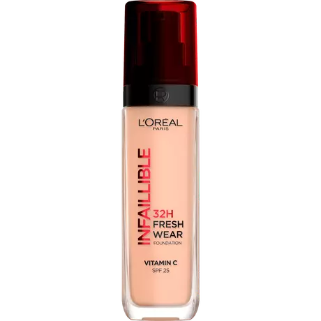 L'Oréal Paris Infaillible 32H Fresh Wear 145 Rose Foundation SPF25 30 ML