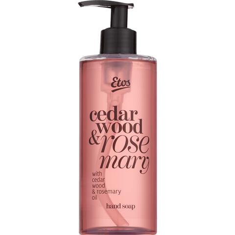 Etos Cedar Wood & Rosemary Handzeep 300 ML
