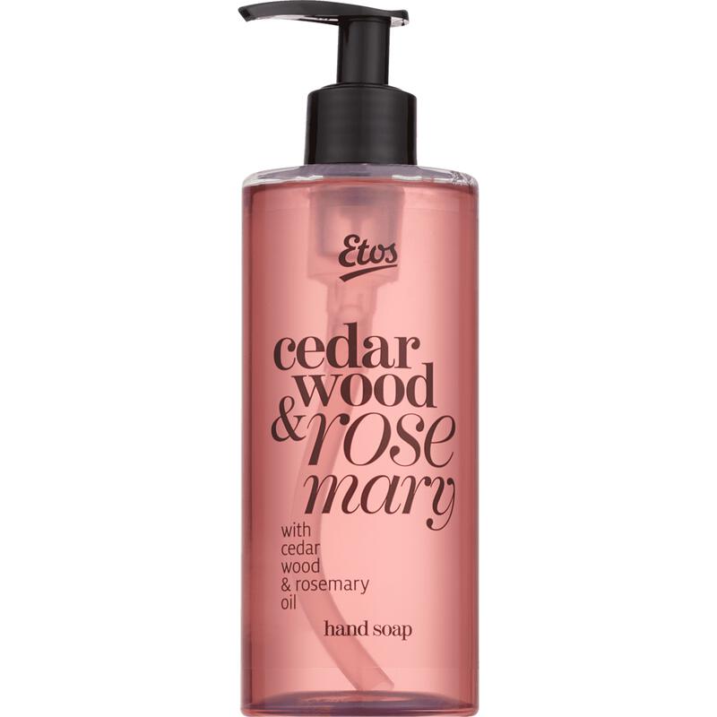 Etos Cedar Wood & Rosemary Handzeep 300 ML