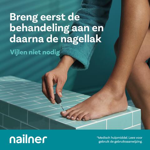 Nailner Behandel & Camoufleer 2x5 ML