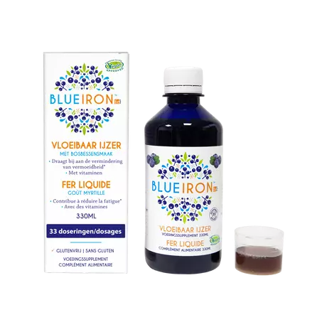 Blueiron Vloeibaar IJzer Elixer Original 330 ML