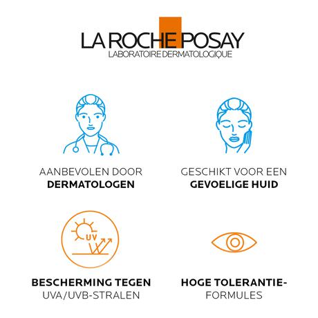 La Roche-Posay Anthelios Onzichtbare Zonnefluide Getint SPF50+ 50 ML