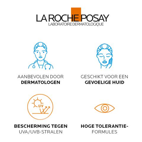 La Roche-Posay Anthelios Onzichtbare Zonnefluide Getint SPF50+ 50 ML