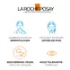 La Roche-Posay Anthelios Onzichtbare Zonnefluide Getint SPF50+ 50 ML