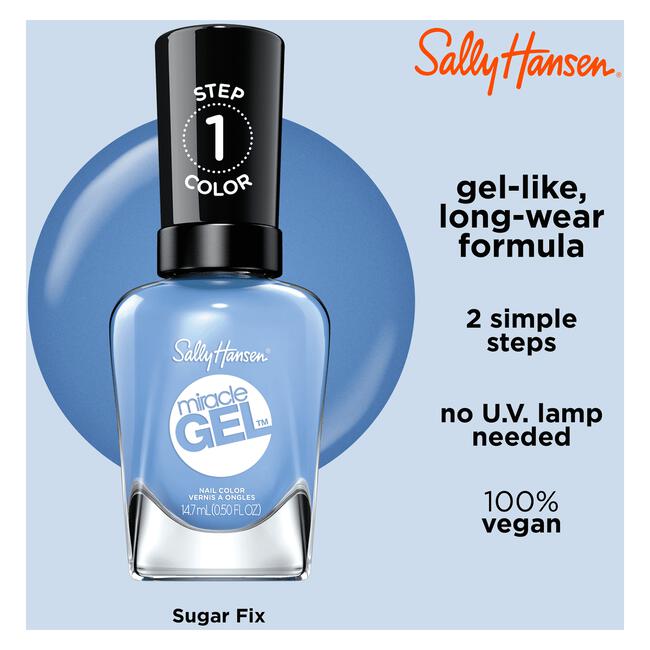 Sally Hansen Miracle Gel Nail Polish 370 Sugar Fix