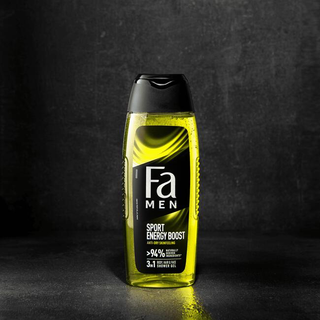 Fa Men Xtreme Sport Energy Boost 3-in-1 Douchegel 250 ML