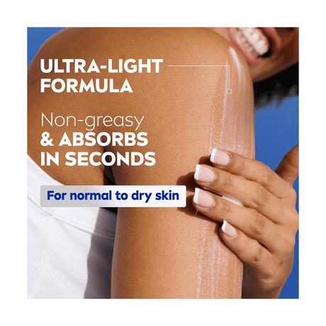 NIVEA Express Hydraterende Body Lotion Pomp 400 ML