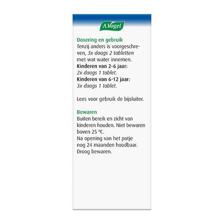 A.Vogel Cinuforce Tabletten 80 stuks