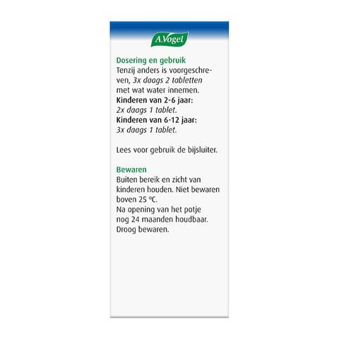 A.Vogel Cinuforce Tabletten 80 stuks