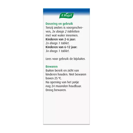 A.Vogel Cinuforce Tabletten 80 stuks