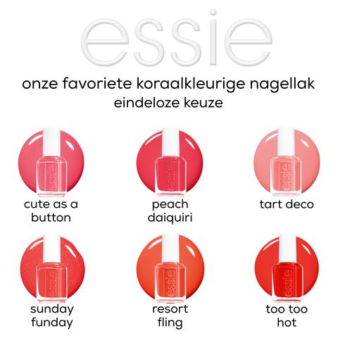 essie Nagellak Roze 73 Cute As A Button 13,5 ML