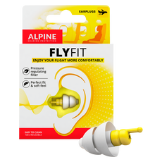 Alpine FlyFit Herbruikbare Vlieg Oordoppen 1 Paar