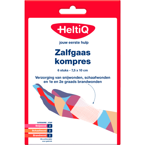 Heltiq Zalfgaas 6 stuks