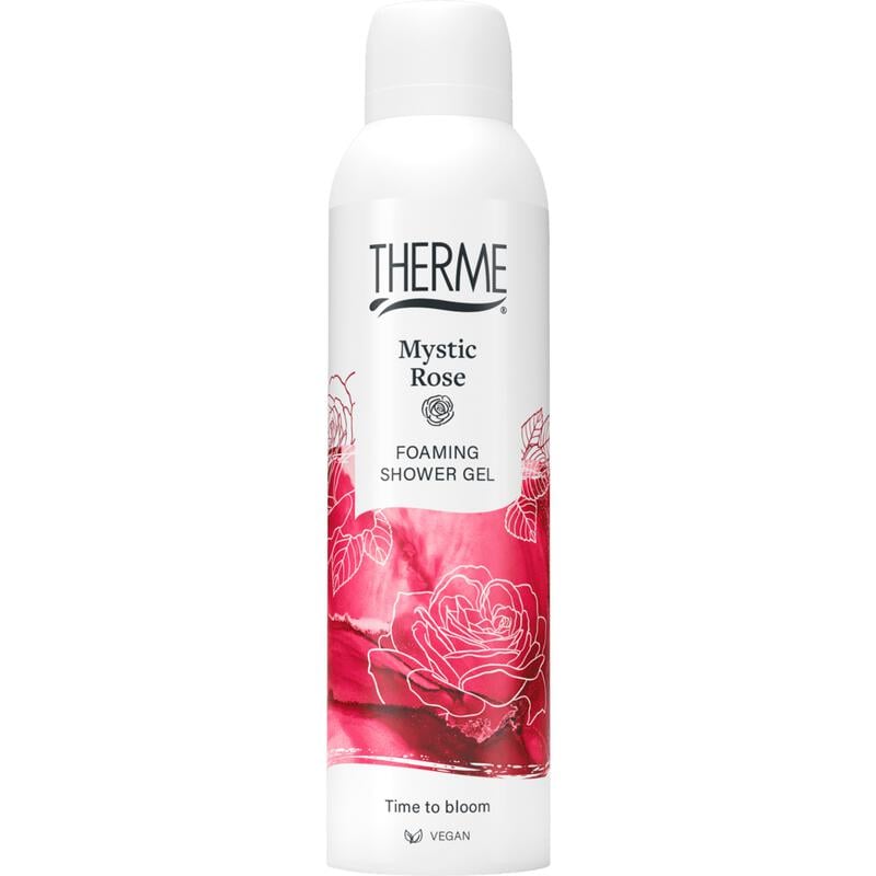Therme Mystic Rose Foaming Douchegel 200 ML