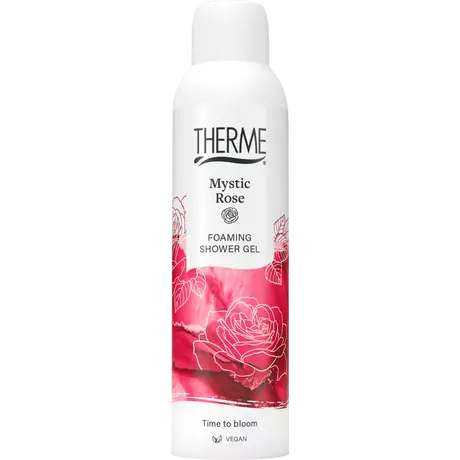Therme Mystic Rose Foaming Douchegel 200 ML