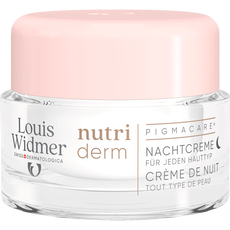 Louis Widmer nutriderm Pigmacare Nachtcrème Zonder Parfum 50 ML