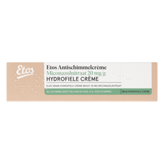 Antischimmelcrème Miconazolnitraat 20 mg/g