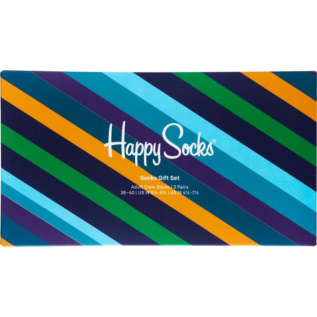 Happy Socks giftbox 3-pack Women 36-40