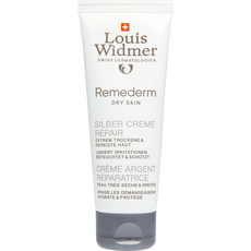 Louis Widmer Remederm Dry Skin Zilver Crème Repair Zonder Parfum 75 ML