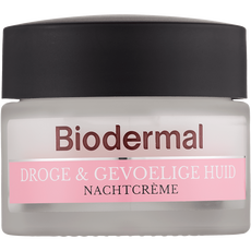 Biodermal Nachtcrème Droge & Gevoelige Huid 50 ML