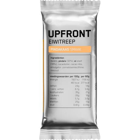 Upfront Eiwitreep Pindakaas 60 GR