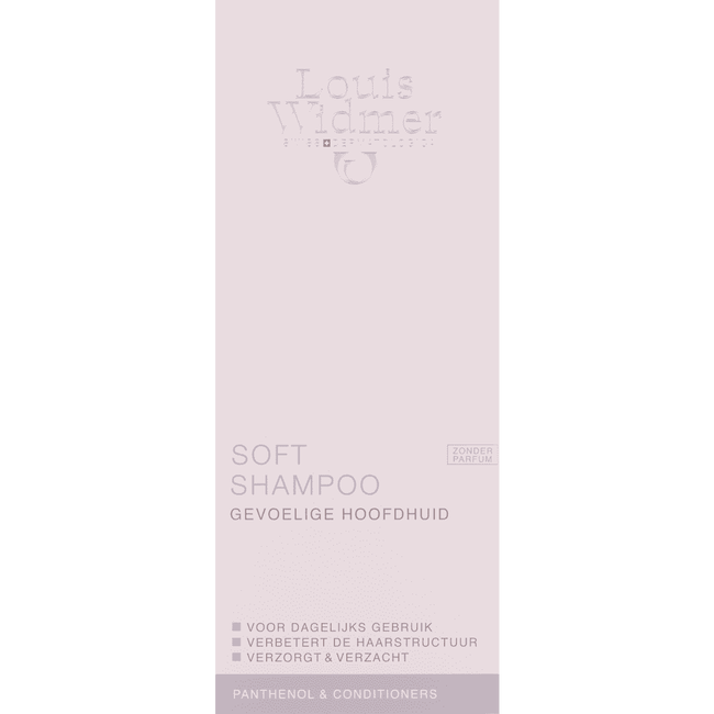 Louis Widmer Soft Shampoo Zonder Parfum 150 ML Etos