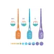 TePe EasyPick Maat M/L 36 stuks