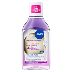 NIVEA Luminous630 Skin Glow Serum Infused Micellair Water 400 ML