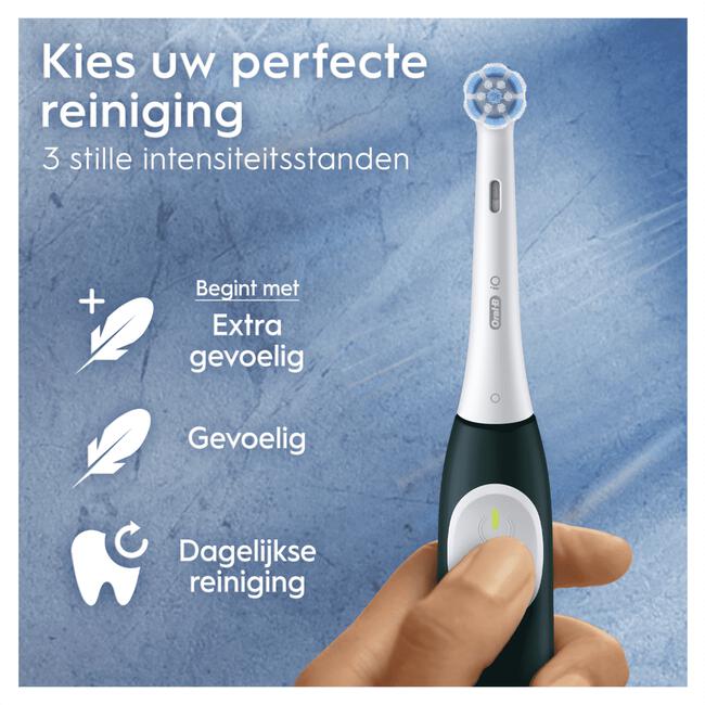 Oral-B iO 2 Groen Elektrische tandenborstel