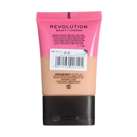 Revolution Conceal & Define Foundation F3N&nbsp;