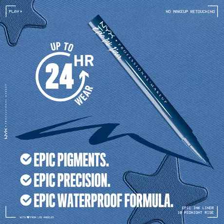 NYX Professional Epic Ink Lipliner Mid Night Rise
