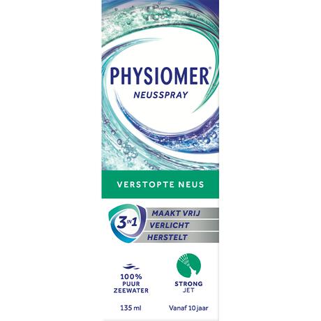 Physiomer Strong Jet - Neusspray bij verkoudheid 210 ML