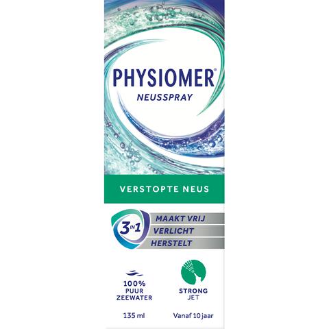 Physiomer Strong Jet - Neusspray bij verkoudheid 210 ML