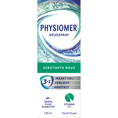 Physiomer Strong Jet - Neusspray bij verkoudheid 210 ML