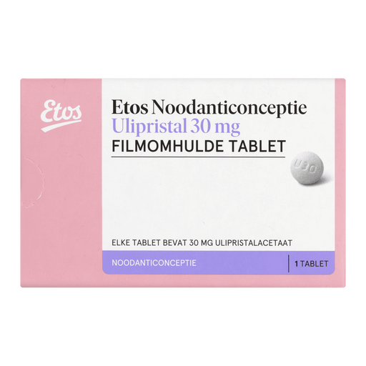 Etos Ulipristal Noodanticonceptie 30 MG