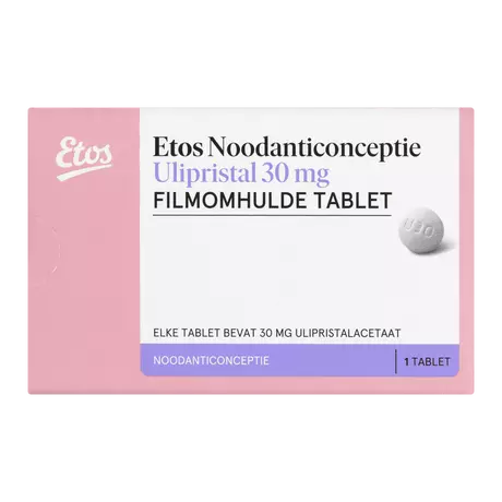 Etos Ulipristal Noodanticonceptie 30 MG