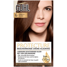 Guhl Protecture Beschermende Crème-Haarkleuring 6 Donkerblond 2x50 ML