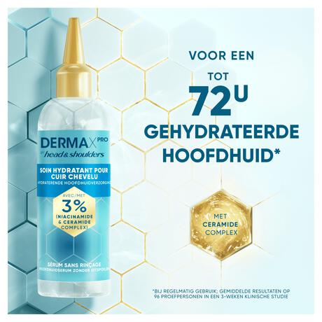 Head & Shoulders Derma X Pro Hydrateert Hoofdhuidbalsem Anti-roos 145ML