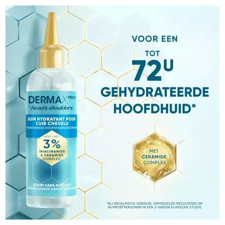 Head & Shoulders Derma X Pro Hydrateert Hoofdhuidbalsem Anti-roos 145 ML