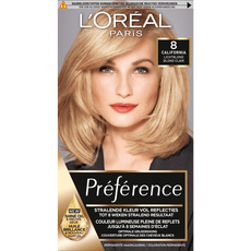 L'Oréal Paris Préférence Permanente Haarkleuring 8 Californië