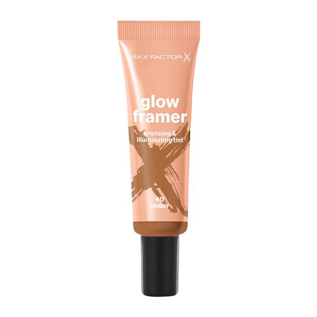 Max Factor Glow Framer bronzer en highlighter 40 Amber