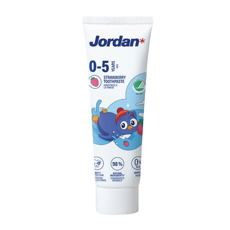 Jordan Kids 0-5 Jaar Tandpasta 75 ML